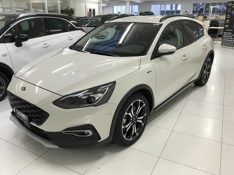 Weiss Gebraucht 2020 Ford Focus Active Limousine | CHF 20’120 (Etwas zu teuer) - Bild 1/4