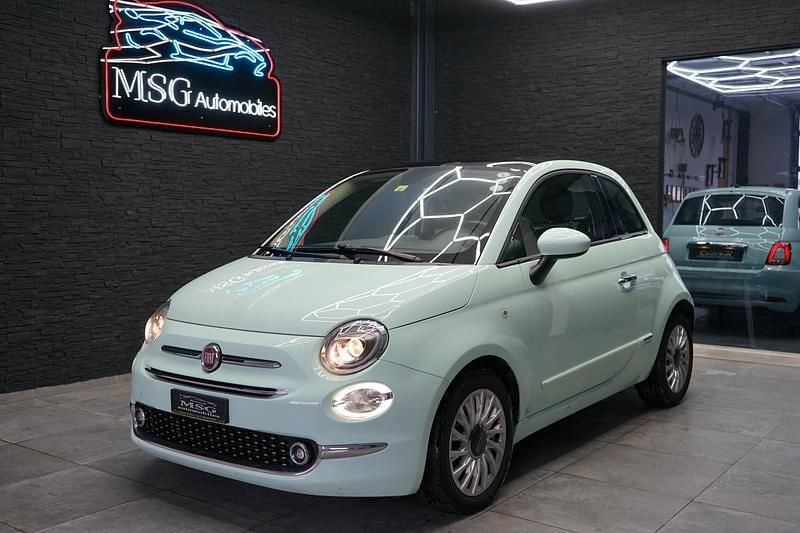Gebraucht 2017 Fiat 500C Lounge Cabrio | CHF 6’900 (Guter Preis) - Bild 1/4