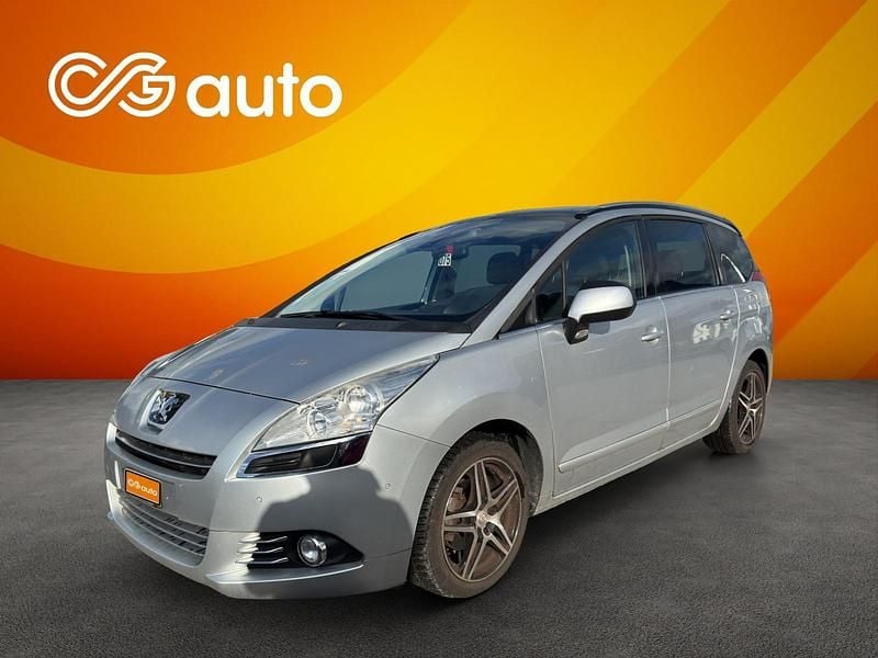 Grau Gebraucht 2012 Peugeot 5008 Allure Van / Kleinbus | CHF 3’500 - Bild 1/4