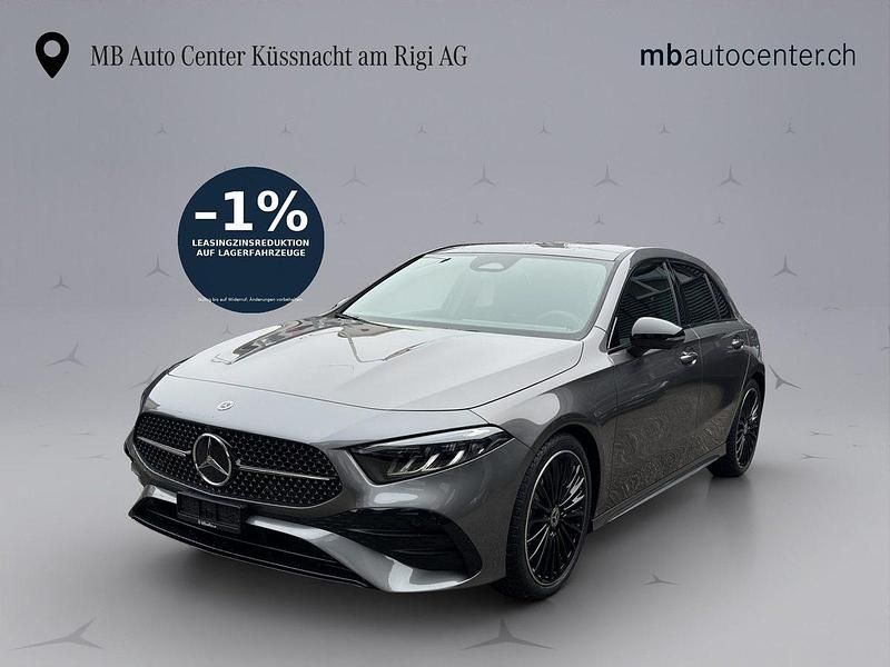 Grau Gebraucht 2024 Mercedes A180 Night Limousine | CHF 46’900 (Guter Preis) - Bild 1/4