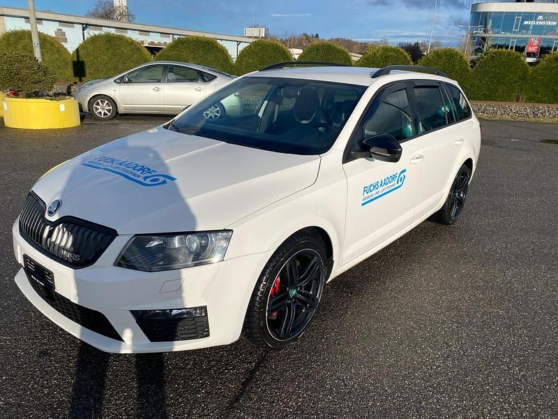 Gebraucht Skoda Octavia RS 184 PS (135 kW) 2015 Kombi