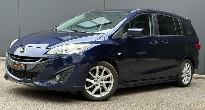 Gebraucht 2012 Mazda 5 Exclusive Van / Kleinbus | CHF 7’869 (Etwas zu teuer) - Bild 1/4