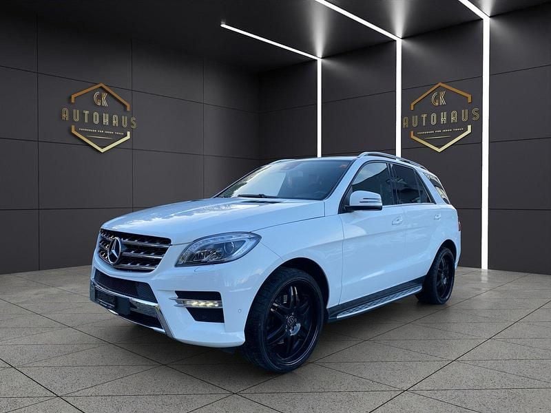 Gebraucht Mercedes ML350 Executive 258 PS (189 kW) 2014 SUV