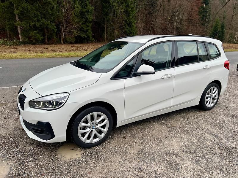 Gebraucht 2020 BMW 218 Gran Tourer Van / Kleinbus | CHF 21’700 (Fairer Preis) - Bild 1/4