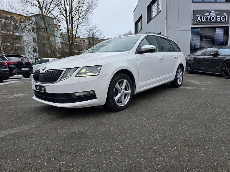 Gebraucht Skoda Octavia Clever 184 PS (135 kW) 2018 Kombi