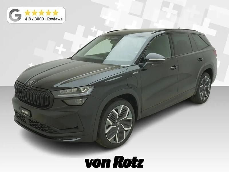 Neu Skoda Kodiaq SportLine 204 PS (150 kW) 2026 Schwarz SUV
