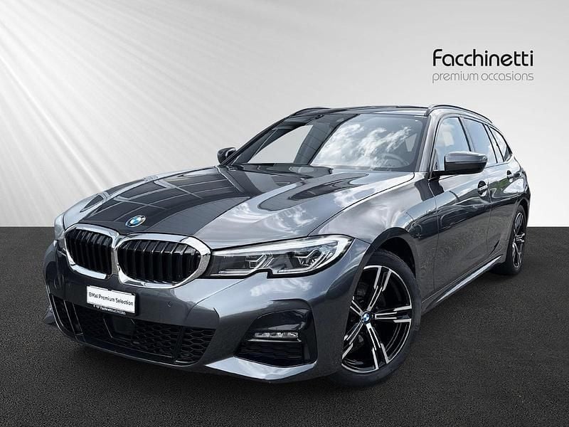 Grau Gebraucht 2022 BMW 320e M Sport Kombi | CHF 33’900 (Fairer Preis) - Bild 1/4