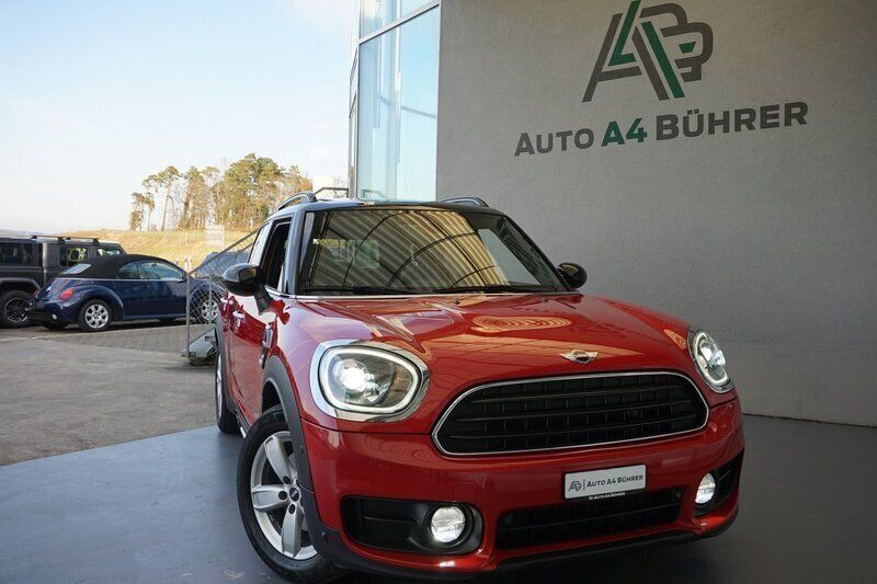 Gebraucht Mini Cooper Countryman 136 PS (100 kW) 2018 SUV
