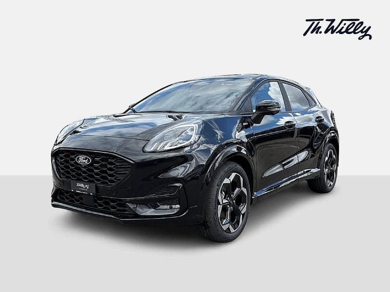Schwarz Gebraucht 2024 Ford Puma ST-Line X SUV | CHF 22’700 (Superpreis) - Bild 1/4