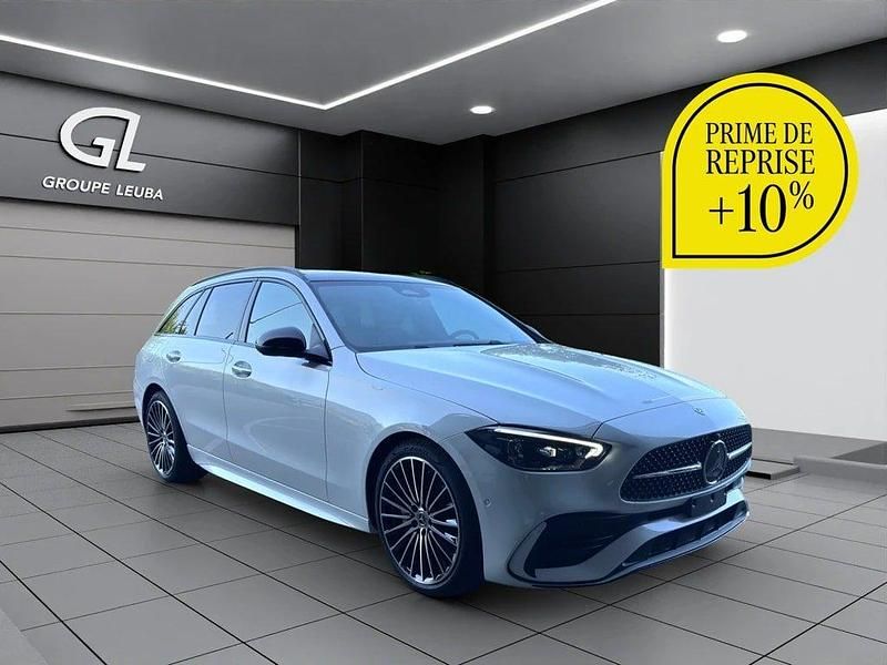 Neu Mercedes C300e 259 PS (190 kW) 2025 Weiss Kombi