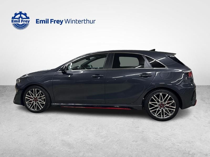 Gebraucht Kia Ceed GT GT 204 PS (150 kW) 2024 Grau Limousine