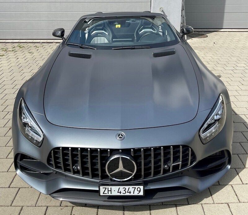 Gebraucht Mercedes AMG GT C AMG 558 PS (410 kW) 2019 Coupé