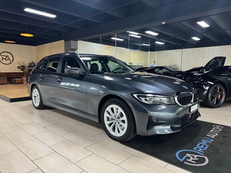 Gebraucht 2021 BMW 330e Sport Line Kombi | CHF 26’900 (Teuer) - Bild 1/4
