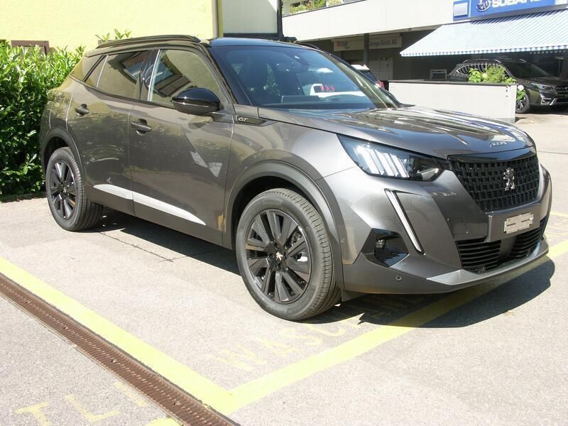 Grau Gebraucht 2021 Peugeot 2008 GT SUV | CHF 33’420 - Bild 1/4
