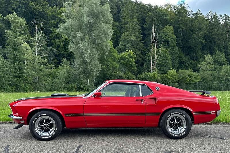 Gebraucht 1969 Ford Mustang Mach 1 | CHF 84’000 - Bild 1/4