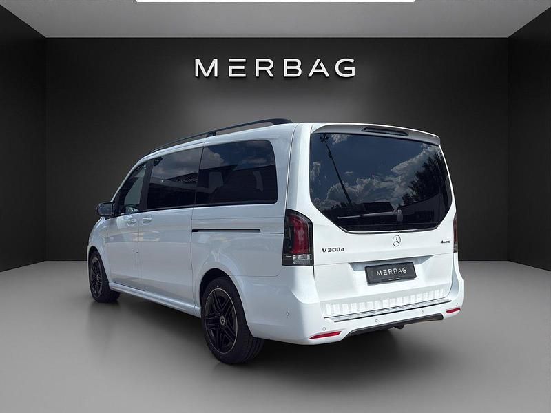 Neu Mercedes EQV250 Long 150 kW (204 PS) 2025 Van / Kleinbus