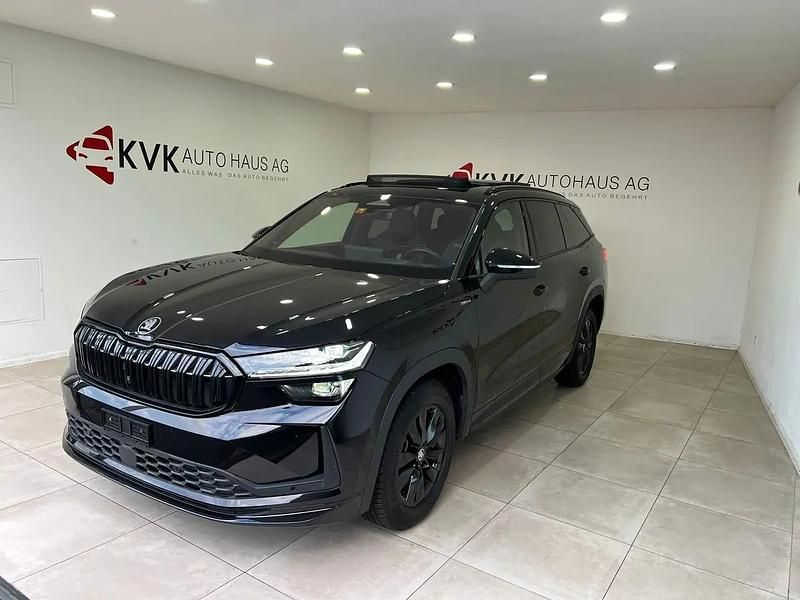 Gebraucht Skoda Kodiaq SportLine 193 PS (141 kW) 2026 Schwarz SUV