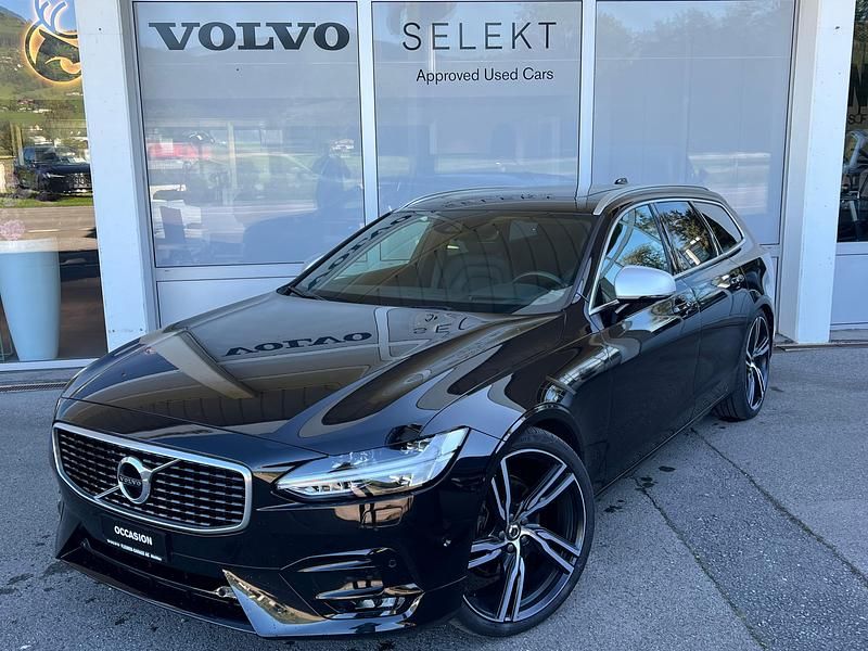 Gebraucht 2018 Volvo V90 R-Design Kombi | CHF 32’780 - Bild 1/4