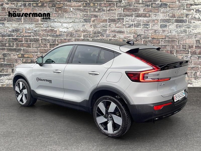 Gebraucht Volvo C40 Ultimate 300 kW (408 PS) 2022 Silber SUV