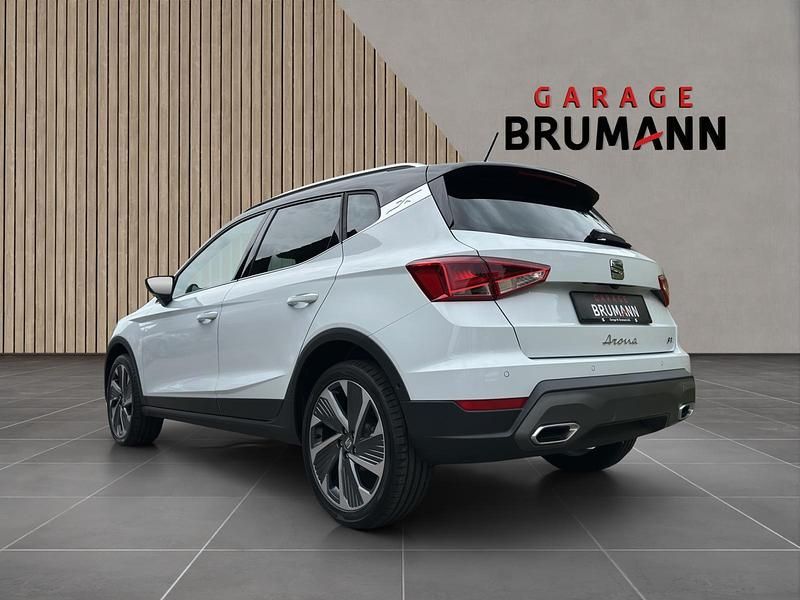 Neu Seat Arona FR 116 PS (85 kW) 2025 Schwarz SUV