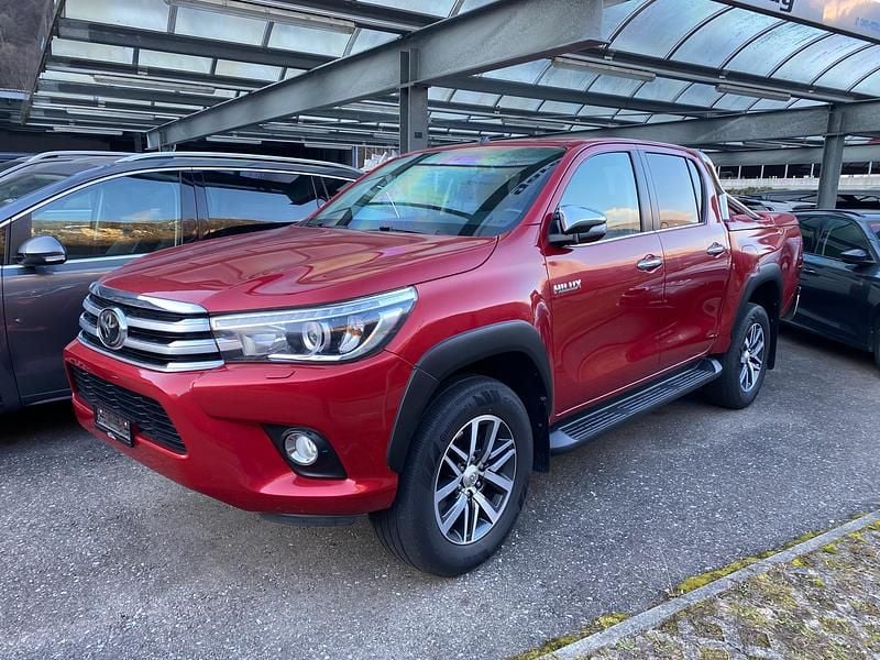 Gebraucht 2017 Toyota HiLux Premium Abholung | CHF 34’800 (Fairer Preis) - Bild 1/2