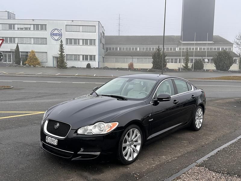 Gebraucht Jaguar XF Premium Luxury 275 PS (202 kW) 2011 Limousine