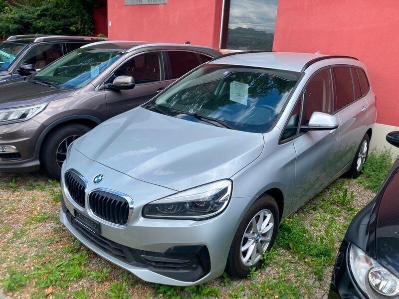 Schwarz Gebraucht 2018 BMW 216 Kombi | CHF 14’500 - Bild 1/3