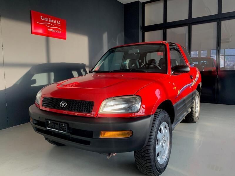 Rot Gebraucht 1994 Toyota RAV4 SUV | CHF 29’990 - Bild 1/4