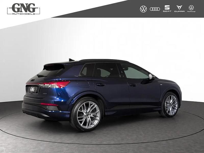 Neu Audi Q4 e-tron 210 kW (286 PS) 2026 Blau SUV