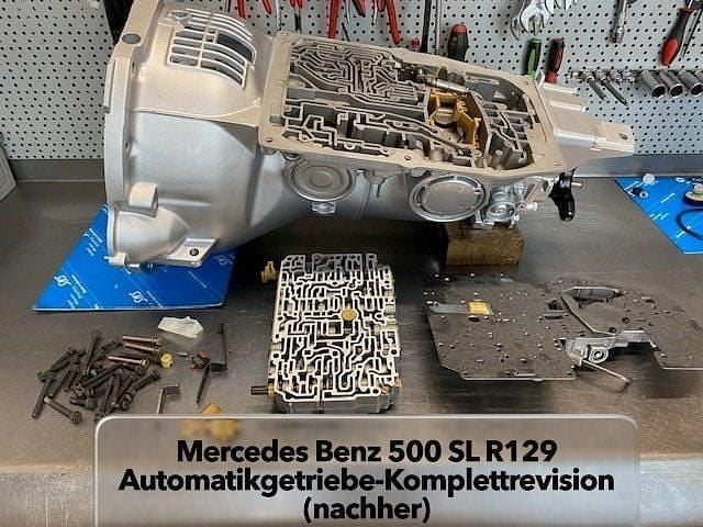 Gebraucht Mercedes SL500 326 PS (239 kW) 1992 Cabrio