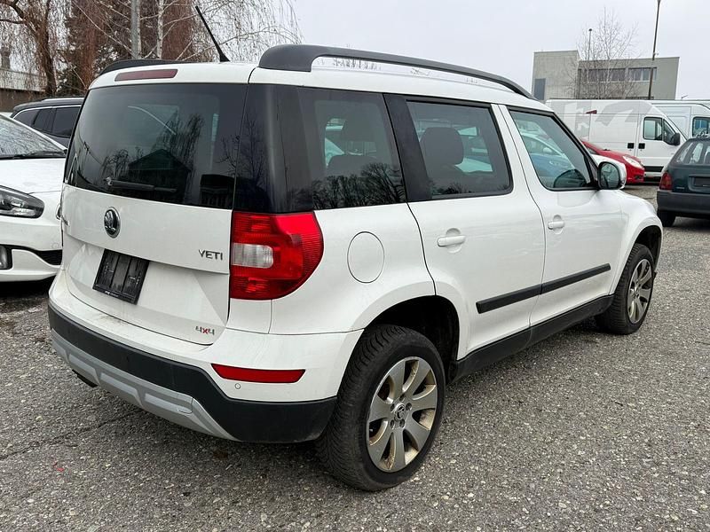 Gebraucht Skoda Yeti Ambition 160 PS (117 kW) 2014 SUV