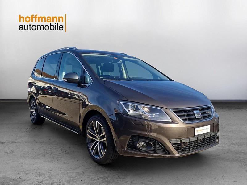 Gebraucht Seat Alhambra 4Drive 184 PS (135 kW) 2017 Braun Van / Kleinbus
