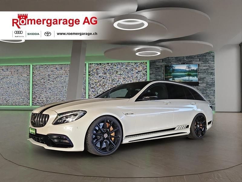 Gebraucht Mercedes C63S AMG AMG 510 PS (375 kW) 2016 Weiss Kombi