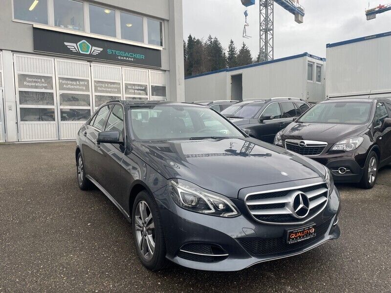Gebraucht 2013 Mercedes E250 | CHF 20’990 (Fairer Preis) - Bild 1/4