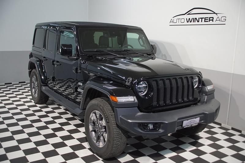 Gebraucht Jeep Wrangler Overland 272 PS (200 kW) 2019 SUV