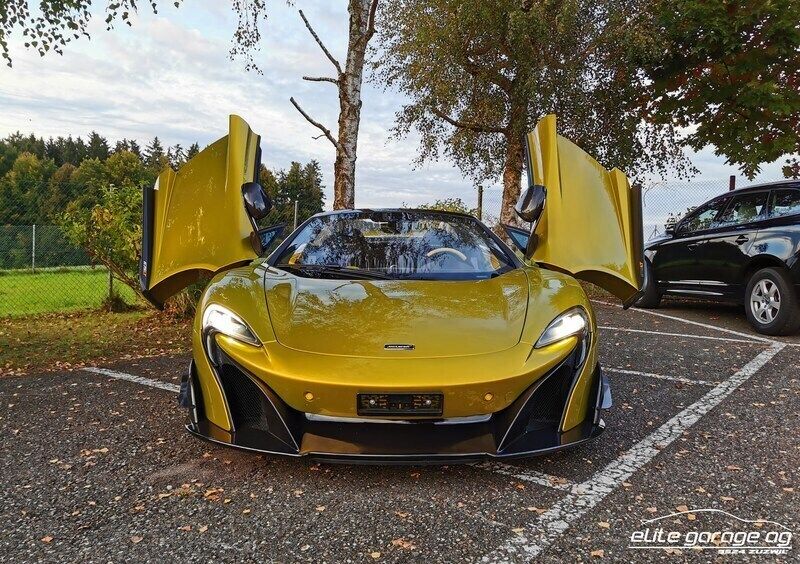 Gebraucht McLaren 675LT 675 PS (496 kW) 2016 Cabrio