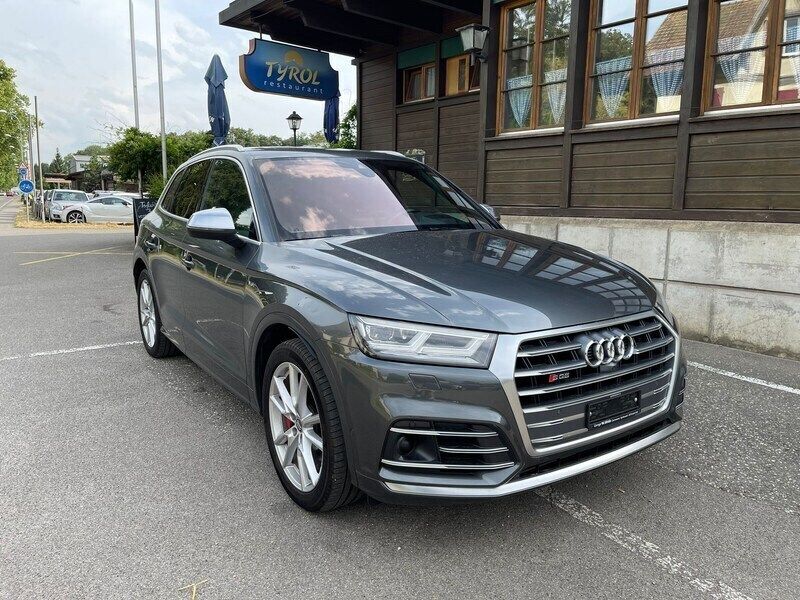 Gebraucht Audi SQ5 354 PS (260 kW) 2017 SUV