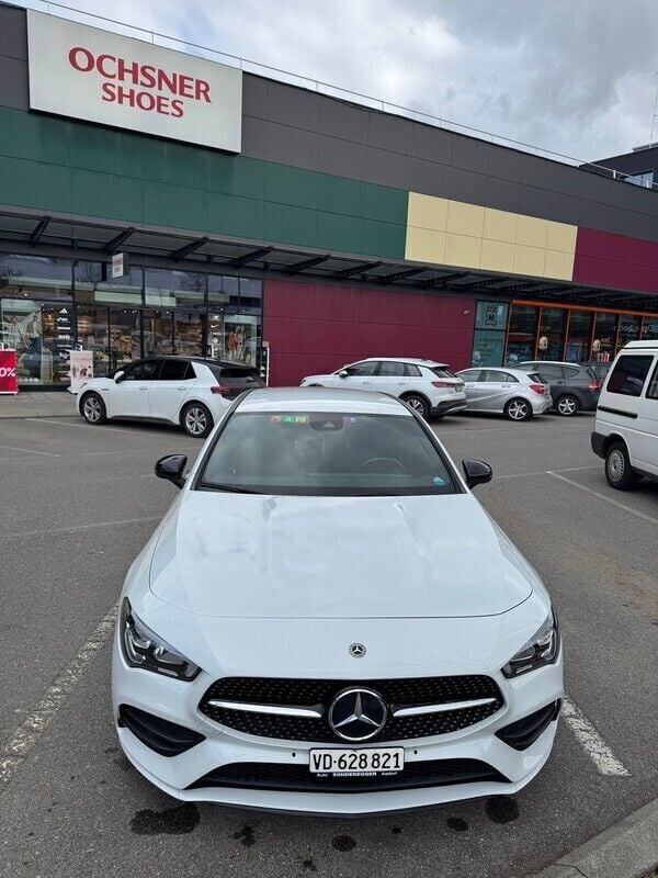 Gebraucht Mercedes CLA200 Shooting Brake AMG line 163 PS (119 kW) 2020 Kombi