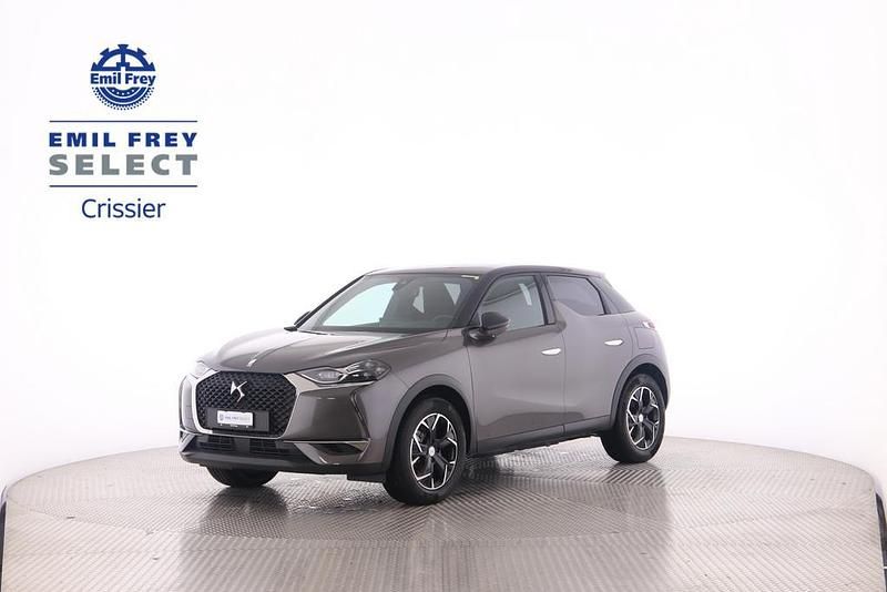 Gebraucht DS Automobiles DS3 Crossback E-Tense So Chic 100 kW (136 PS) 2021 Anthrazit SUV