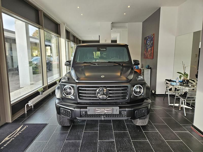 Neu Mercedes G580 431 kW (587 PS) 2025 SUV