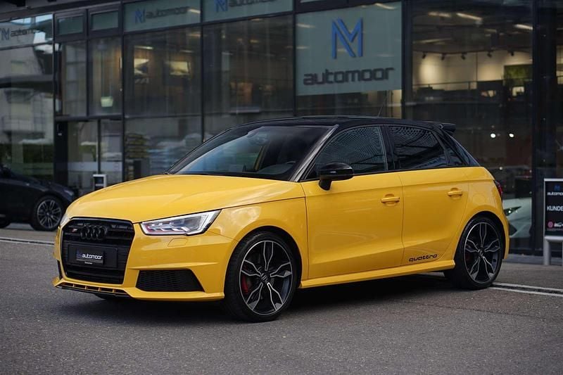 Gebraucht 2015 Audi S1 Sportback Sport Kleinwagen | CHF 22’800 (Teuer) - Bild 1/3