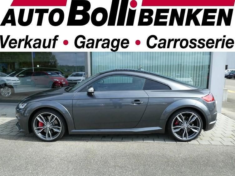 Grau Gebraucht 2015 Audi TTS Comfort Coupé | CHF 19’980 (Etwas zu teuer) - Bild 1/4