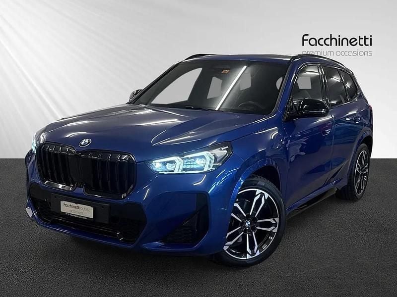 Blau Gebraucht 2025 BMW X1 M Sport SUV | CHF 37’850 (Etwas zu teuer) - Bild 1/4