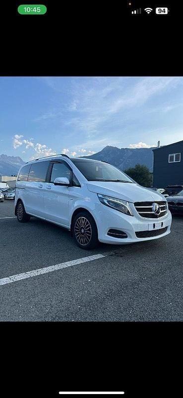 Gebraucht Mercedes V250 Edition 190 PS (139 kW) 2016 Van / Kleinbus