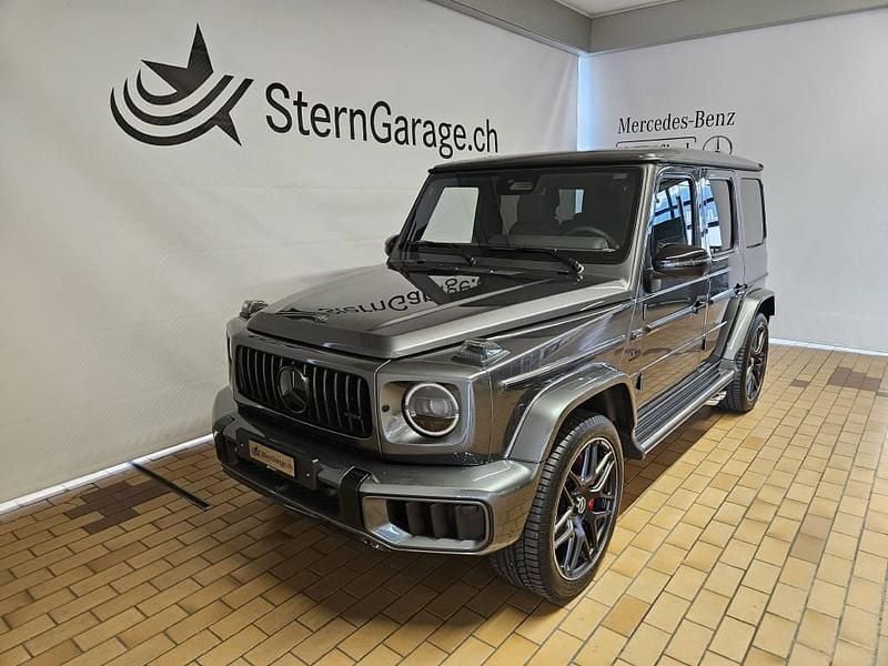 Grau Neu 2025 Mercedes G63 AMG AMG SUV | CHF 269’900 (Superpreis) - Bild 1/4