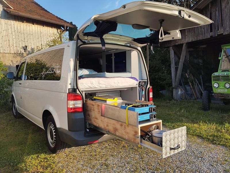 Gebraucht VW T5 2012 Van