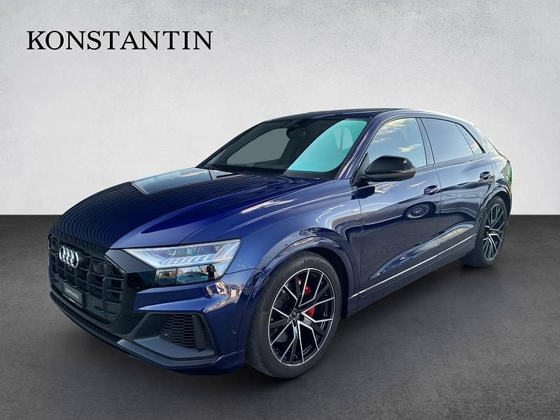 Blau Gebraucht 2021 Audi Q8 Comfort SUV | CHF 59’900 (Guter Preis) - Bild 1/4