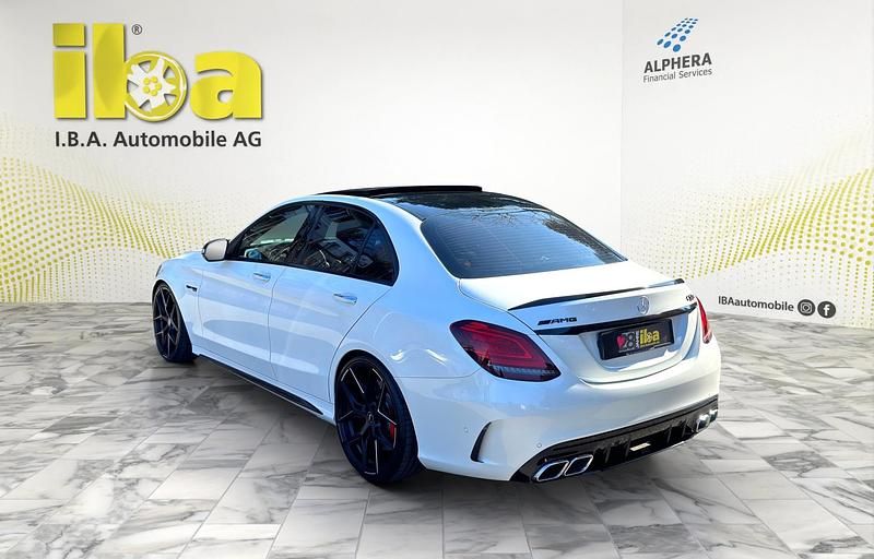 Gebraucht Mercedes C63S AMG AMG 510 PS (375 kW) 2021 Limousine