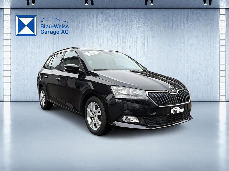 Gebraucht Skoda Fabia Ambition 95 PS (69 kW) 2026 Schwarz Kombi