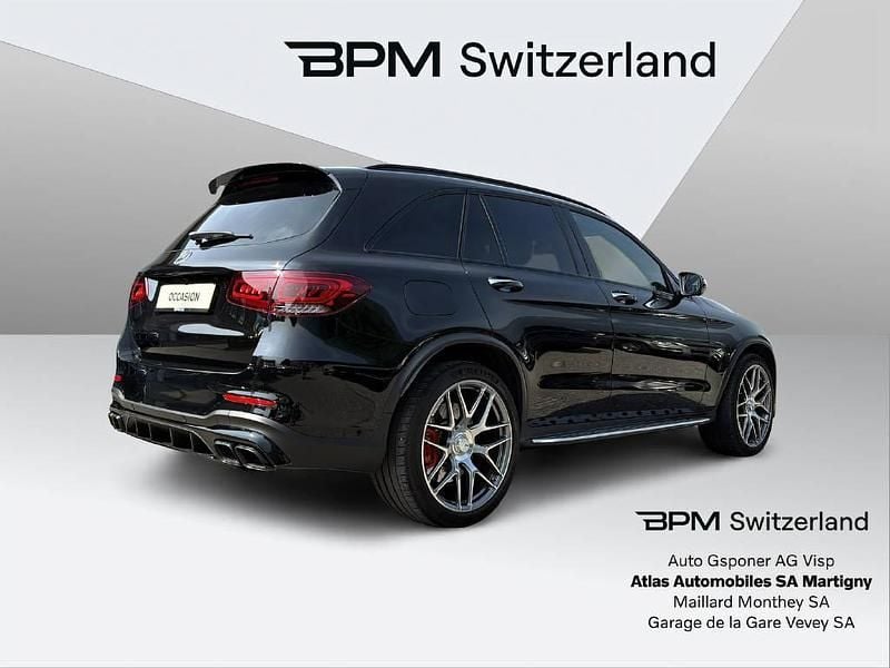 Gebraucht Mercedes GLC63 AMG AMG 510 PS (375 kW) 2020 Schwarz SUV